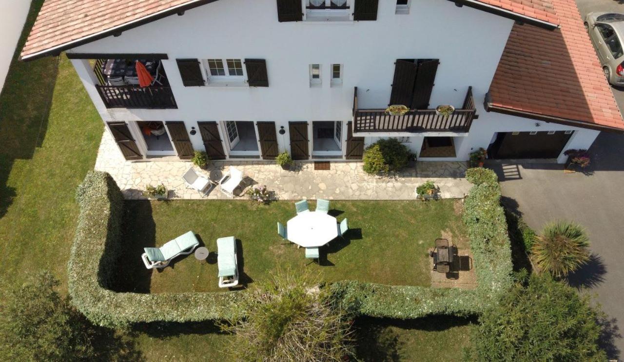 Appartement Entre 2 Plages Bidart Exterior photo