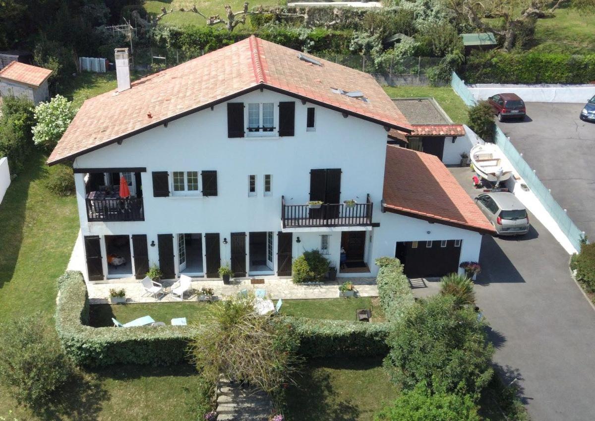 Appartement Entre 2 Plages Bidart Exterior photo